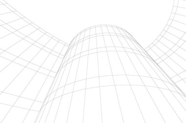 soyut mimari duvar kağıdı, dijital arkaplan