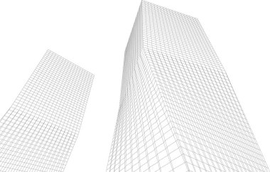 soyut mimari duvar kağıdı, dijital arkaplan