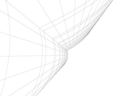 soyut mimari duvar kağıdı, dijital arkaplan