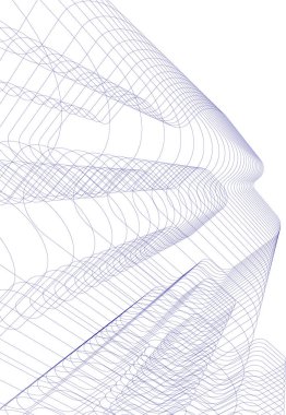 soyut mimari duvar kağıdı, dijital arkaplan