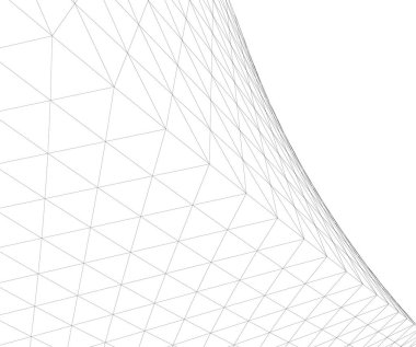 soyut mimari duvar kağıdı, dijital arkaplan