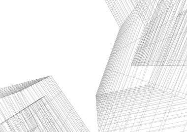 soyut mimari duvar kağıdı, dijital arkaplan