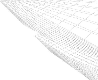 soyut mimari duvar kağıdı, dijital arkaplan