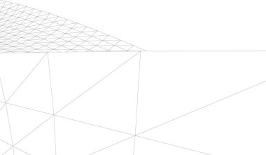 soyut mimari duvar kağıdı, dijital arkaplan