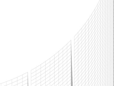 soyut mimari duvar kağıdı, dijital arkaplan