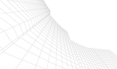 soyut mimari duvar kağıdı, dijital arkaplan