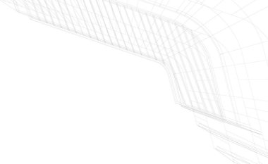 soyut mimari duvar kağıdı, dijital arkaplan