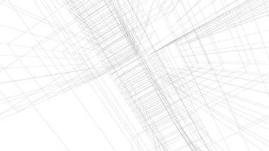 soyut mimari duvar kağıdı, dijital arkaplan