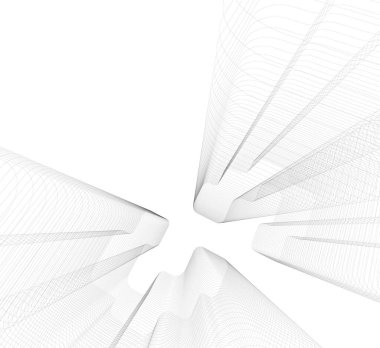 soyut mimari duvar kağıdı, dijital arkaplan