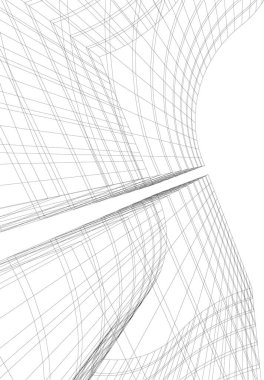 soyut mimari duvar kağıdı, dijital arkaplan