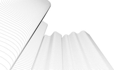 soyut mimari duvar kağıdı, dijital arkaplan