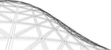 soyut mimari duvar kağıdı, dijital arkaplan