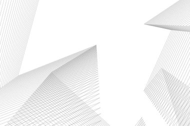 soyut mimari duvar kağıdı, dijital arkaplan