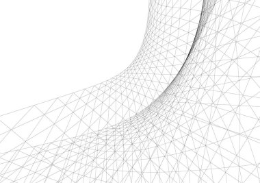 soyut mimari duvar kağıdı konsepti, dijital arkaplan