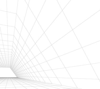 soyut mimari duvar kağıdı, dijital arkaplan