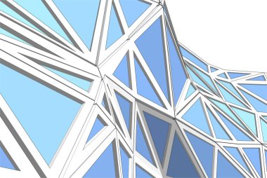 soyut mimari duvar kağıdı, dijital arkaplan