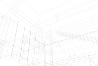 soyut mimari duvar kağıdı, dijital arkaplan