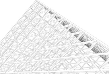 soyut mimari duvar kağıdı, dijital arkaplan