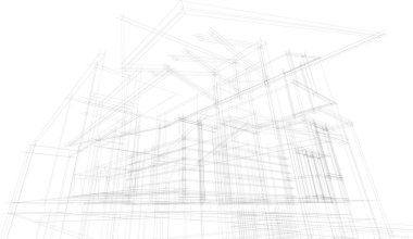 soyut mimari duvar kağıdı, dijital arkaplan