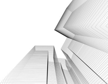 soyut mimari duvar kağıdı, dijital arkaplan