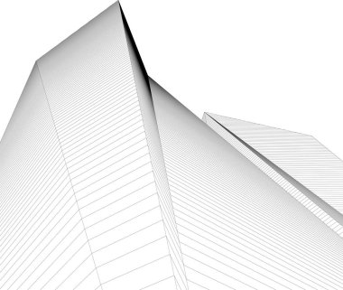 soyut mimari duvar kağıdı, dijital arkaplan