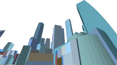 soyut mimari duvar kağıdı, dijital arkaplan