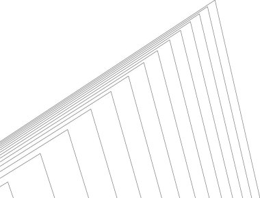 soyut mimari duvar kağıdı, dijital arkaplan