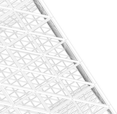 soyut mimari duvar kağıdı, dijital arkaplan