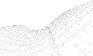 soyut mimari duvar kağıdı, dijital arkaplan