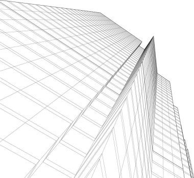 soyut mimari duvar kağıdı, dijital arkaplan