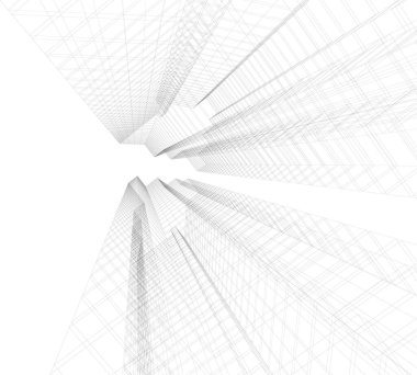 soyut mimari duvar kağıdı, dijital arkaplan