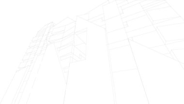 soyut mimari duvar kağıdı, dijital arkaplan