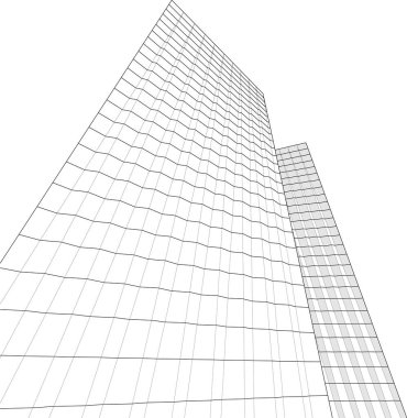 soyut mimari duvar kağıdı, dijital arkaplan