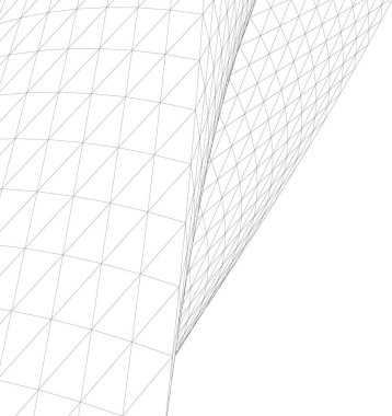 soyut mimari duvar kağıdı, dijital arkaplan