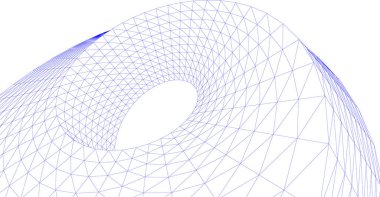 soyut mimari duvar kağıdı, dijital arkaplan