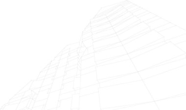 soyut mimari duvar kağıdı, dijital arkaplan