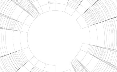 soyut mimari duvar kağıdı, dijital arkaplan