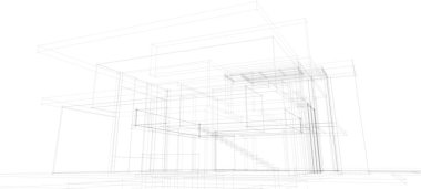 soyut mimari duvar kağıdı, dijital arkaplan