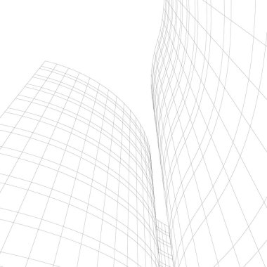 soyut mimari duvar kağıdı, dijital arkaplan