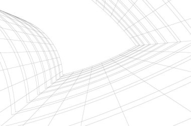 soyut mimari duvar kağıdı, dijital arkaplan