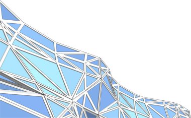 soyut mimari duvar kağıdı, dijital arkaplan