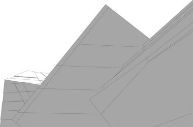 soyut mimari duvar kağıdı, dijital arkaplan