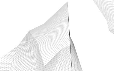 soyut mimari duvar kağıdı, dijital arkaplan