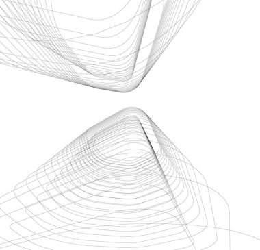 soyut mimari duvar kağıdı, dijital arkaplan