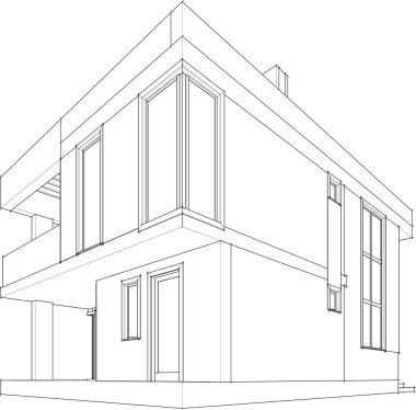 soyut mimari duvar kağıdı, dijital arkaplan