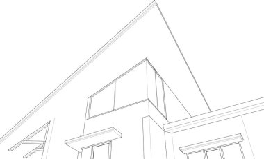 soyut mimari duvar kağıdı, dijital arkaplan