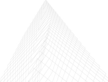 soyut mimari duvar kağıdı, dijital arkaplan