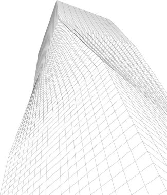 soyut mimari duvar kağıdı, dijital arkaplan