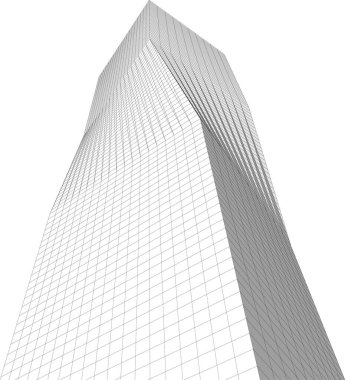 soyut mimari duvar kağıdı, dijital arkaplan