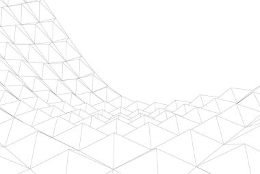 soyut mimari duvar kağıdı, dijital arkaplan